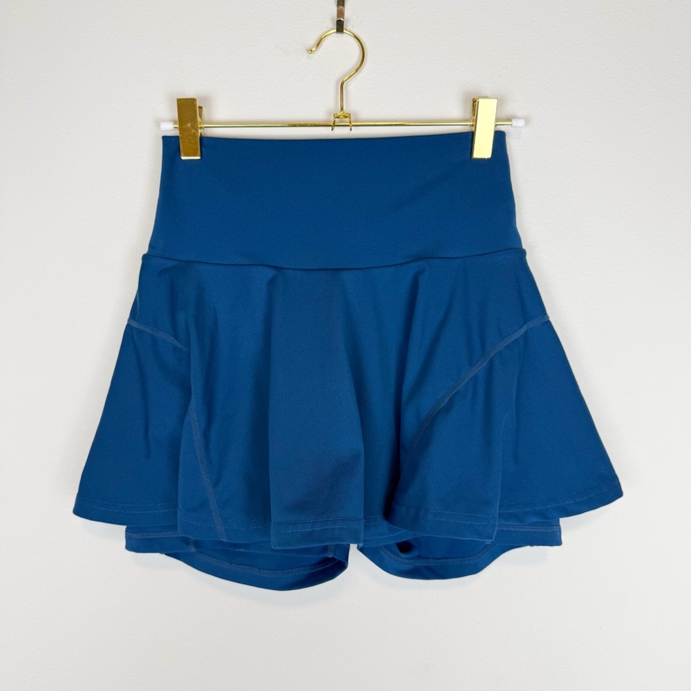 POPFLEX Blue Twirl Skort
